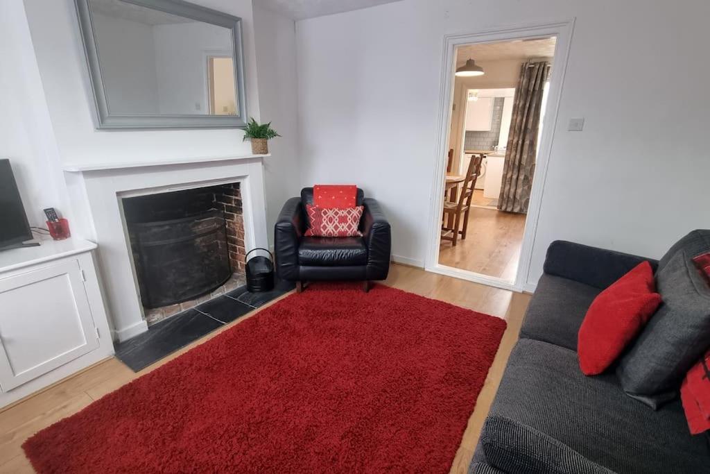 Entire House With Garden & Parking Nr Ashford Int Villa Exteriör bild