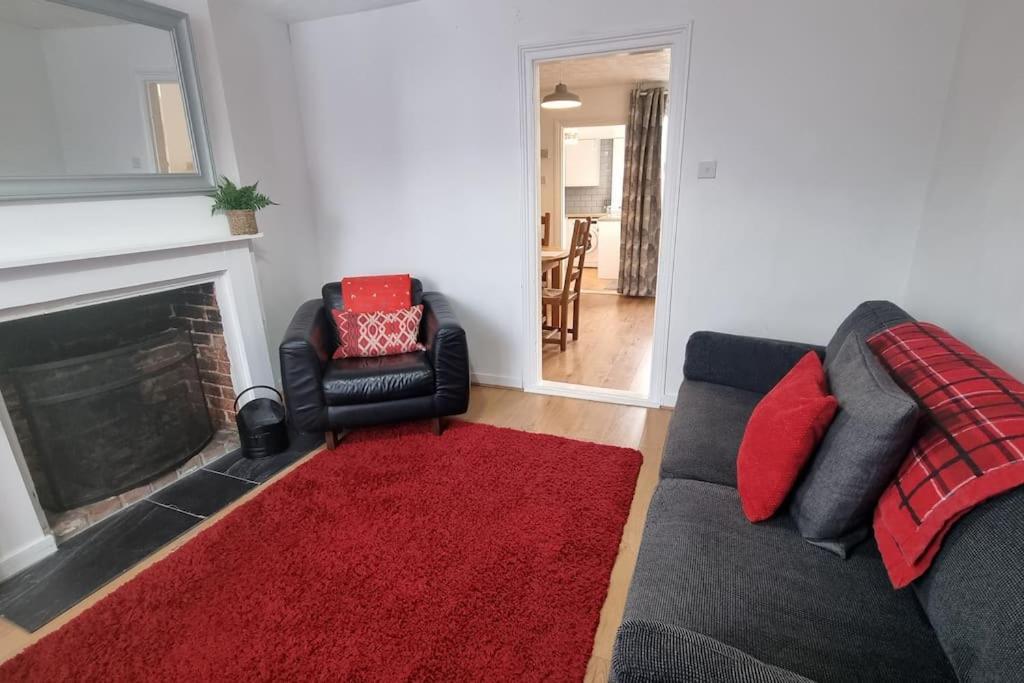 Entire House With Garden & Parking Nr Ashford Int Villa Exteriör bild